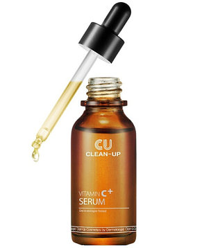 Регенерирующая сыворотка с витамином С CU Skin Clean-Up Vitamin C+ Serum, 20мл, фото 2