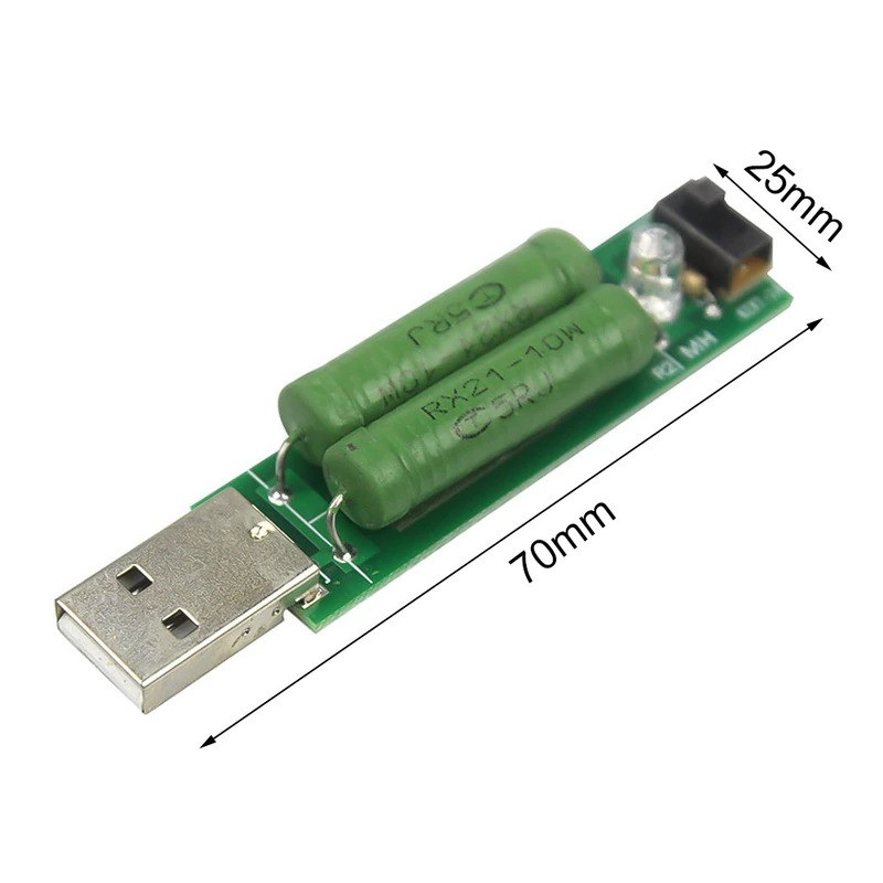 USB нагрузка для проверки USB зарядных устройств - фото 3 - id-p96547408