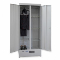 ШСО-22М металлический сушильный шкаф для одежды и обуви - фото 4 - id-p96547454