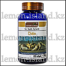 Nature's Origin капсулаларындағы хитозан, 100 дана.