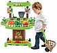 Детский магазин на колесах Органические продукты с тележкой и корзинкой для покупок Ecoiffier, фото 3