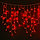 Гирлянда светодиодная Бахрома 3 х 0,7 метра. Новогодняя гирлянда Бахрома 3 на 0,7 метра., фото 6
