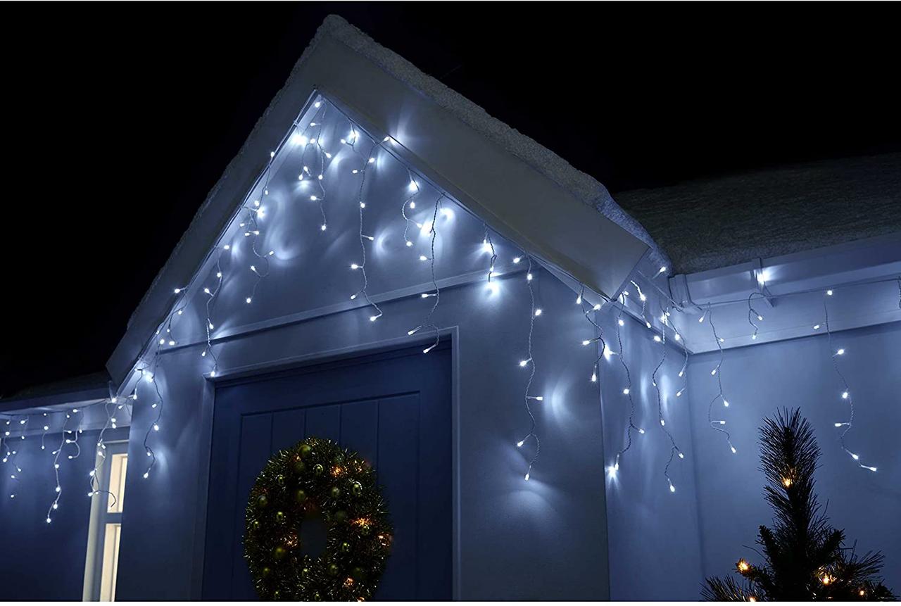 Globo гирлянда globo 29951-20. электрическая гирлянда бахрома starhouse светодиодная 500 ламп, 12 м. гирлянда-бахрома 2х0,3м 100 ламп теплый белый. новогоднее украшение фасадов гирляндами. гирлянда 2х0,5+3м световой дождь белый 8 режимов koc_cur100w ip.