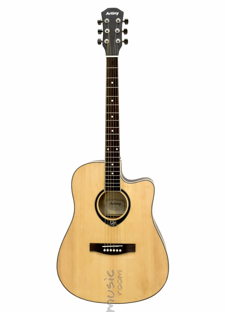 Акустическая  гитара Artiny QAG412 Spruce