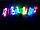 Новогодняя уличная гирлянда Прометей 20 м. Гирлянда с разным цветом провода. Гирлянды для МАФ., фото 6