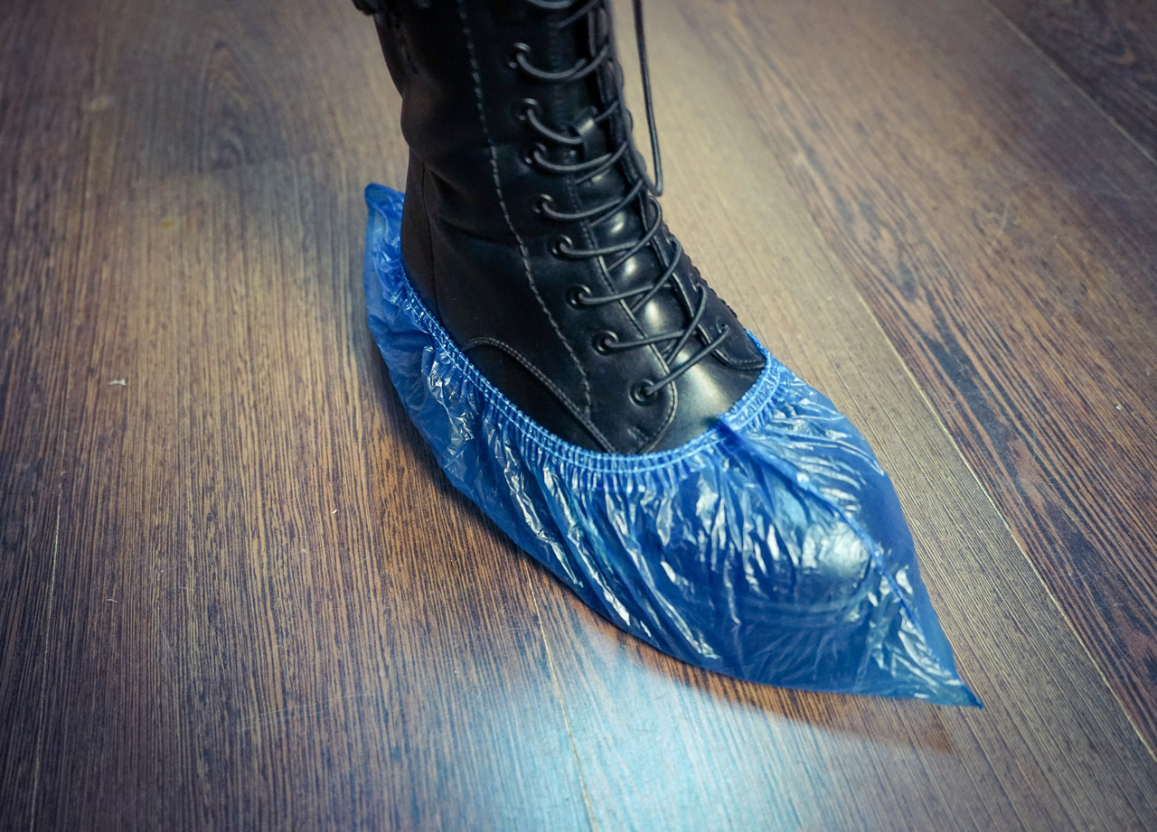 Бахилы одноразовые "Особо прочные усиленные". 10 микрон: продажа, цена ...