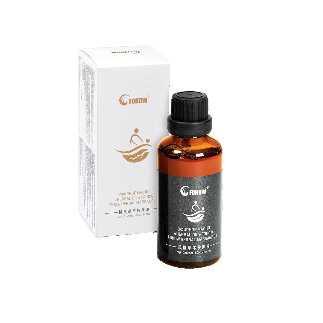 Массажное масло «HERBAL OIL» Фохоу Fohow