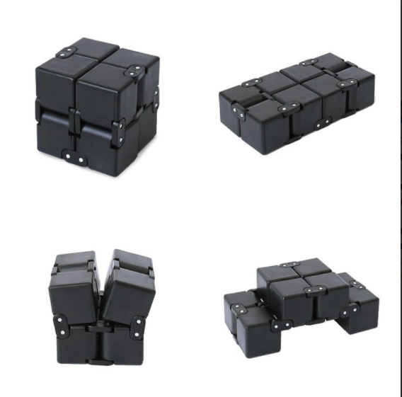 Антистресс игрушка бесконечный кубик Infinity Cube - фото 1 - id-p96551055