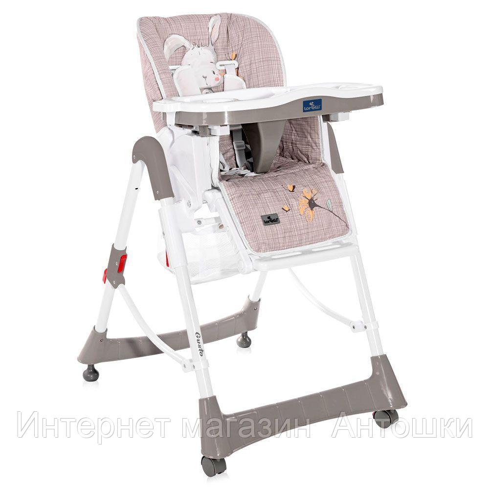 Стульчик Lorelli GUSTO Бежевый / Beige Daisy 2125