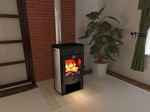 Камины-печи Теплодар отопительные