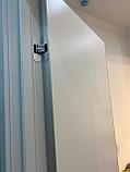 Дверь скрытого монтажа INVISIBILE с алюминиевой кромкой, фото 2