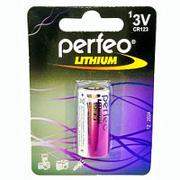 Батарейка PERFEO CR123 BL1