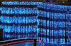 Гирлянда светодиодная уличная Водопад 3*3 метра RGB, фото 9