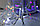 Новогодняя гирлянда уличная Бахрома - Нептун. Гирлянда для улицы Бахрома 5*07 метра. Все цвета, фото 7