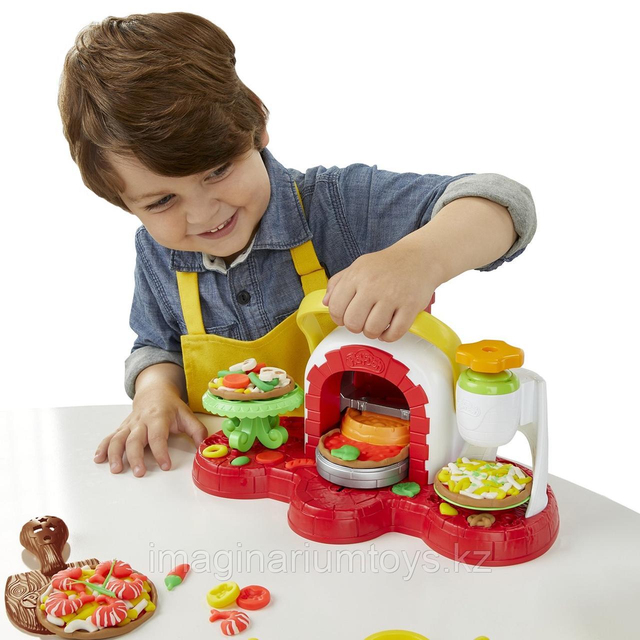 Набор игровой с пластилином Play-Doh Печем пиццу - фото 5 - id-p96551486