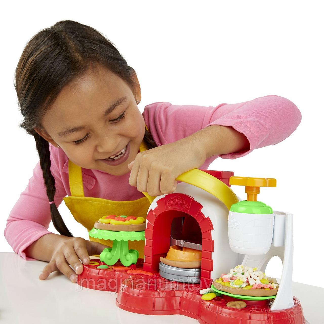 Набор игровой с пластилином Play-Doh Печем пиццу - фото 3 - id-p96551486