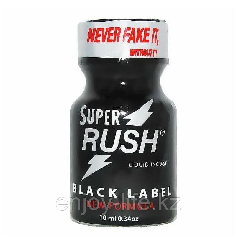 Попперс "Super RUSH - Black Label" – 10 мл., фото 1