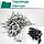Новогодняя гирлянда уличная Нептун с двойной оболочкой 10 метров. Гирлянда Нитка 10 метров, фото 3