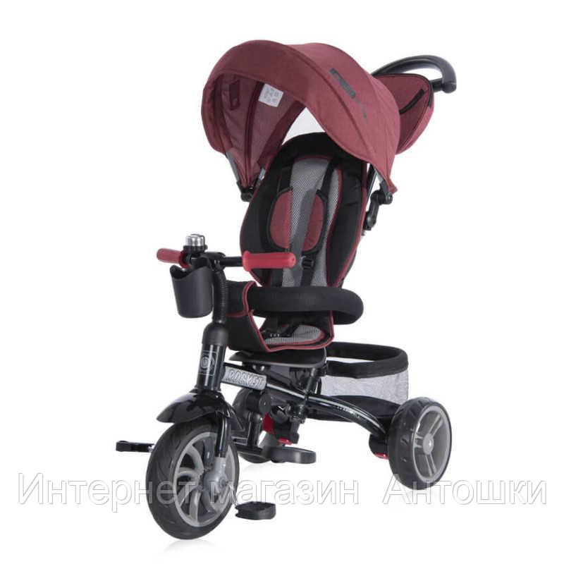 Велосипед Lorelli ROCKET Красный-черный / Black&Red 2107
