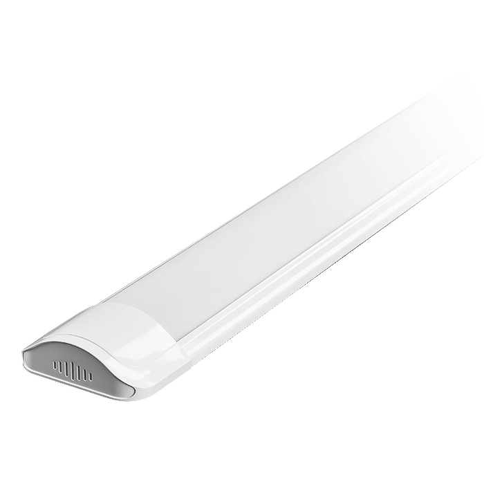 Светильник потолочный линейный 40 w, офисный потолочный накладной светильник 1200 мм. - фото 6 - id-p65716784