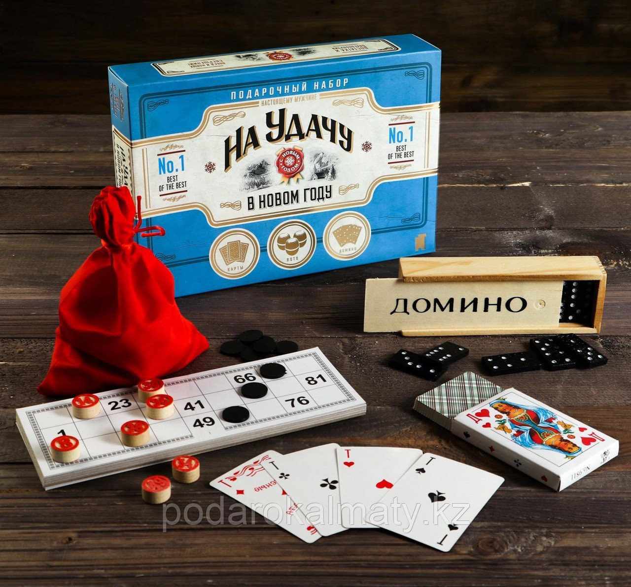 Подарочной набор «На удачу в Новом году» 3 в 1