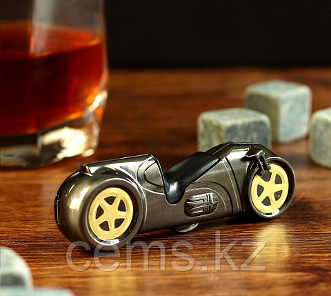 Зажигалка электронная, "Мотоцикл", USB, спираль, 1.5х2.5х8.5 см, фото 2
