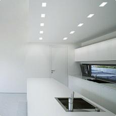 Светильник светодиодный офисный армстронг, светильник потолочный, офисный потолочный накладной светильник 40 в, фото 2