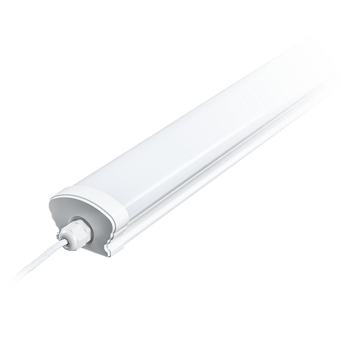 Прямоугольный светодиодный светильник на потолок, накладной 90 w. IP 65 Гарантия 2 года. - фото 3 - id-p65716775