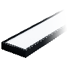Светильник потолочный накладной линейный, подвесной светодиодный  Армстронг, фото 4
