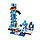 Конструктор Майнкрафт Ледяные шипы Bela My World 10621 аналог Lego 21131 Minecraft The Ice Spikes, фото 3