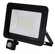 Прожектор светодиодный с датчиком движения 10 w, фото 2