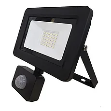 Прожектор светодиодный с датчиком движения 10 w, фото 3