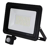 Прожектор светодиодный с датчиком движения 30 w