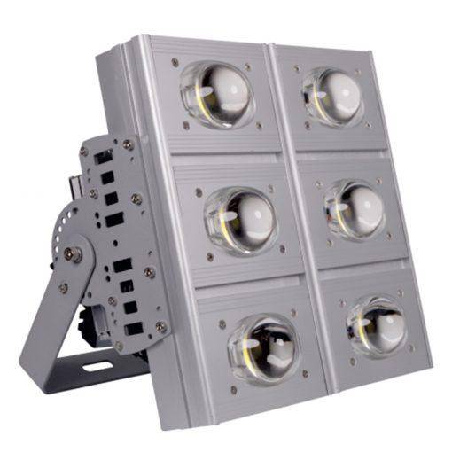 Прожектор светодиодный, прожектор для освещения стадионов 300 w. 45000 Лм, прожектора для подсветки стадиона