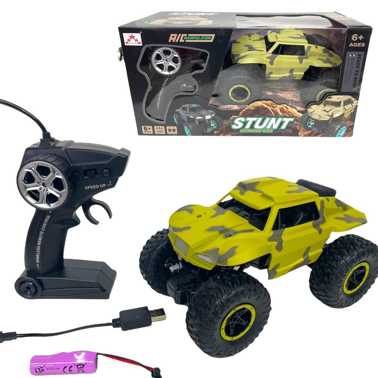 PP-3 Военный джип Багги на р/у Stunt Climbing car 34*18см