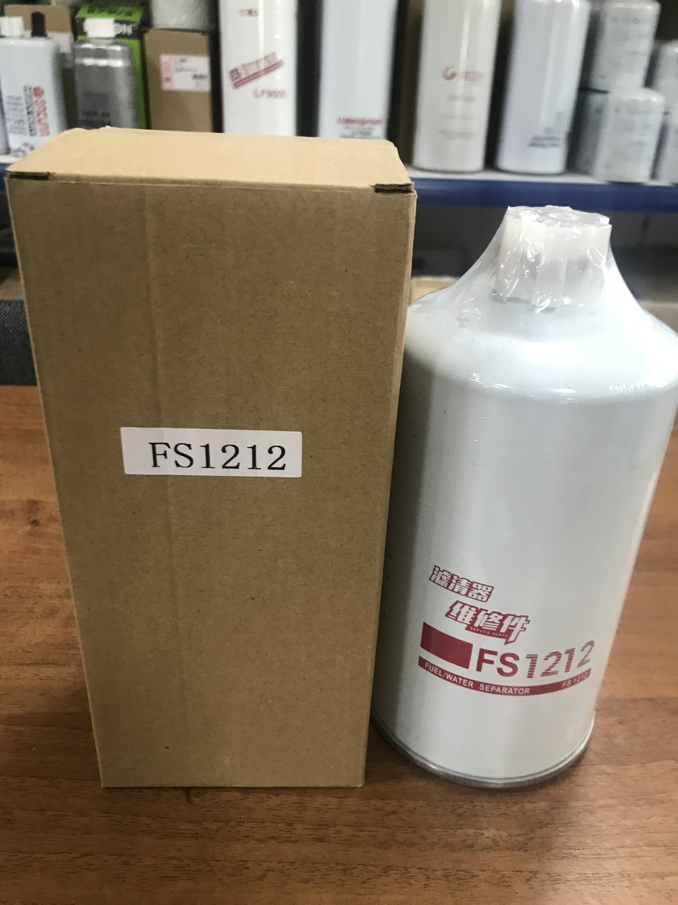 Фильтр топливный FS1212 - фото 2 - id-p96558336