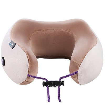 Беспроводная вибрационная массажная подушка для шеи RELAX - фото 5 - id-p96558663