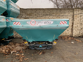 Разбрасыватель удобрений 800л D-Pol (Белоруссия), фото 2