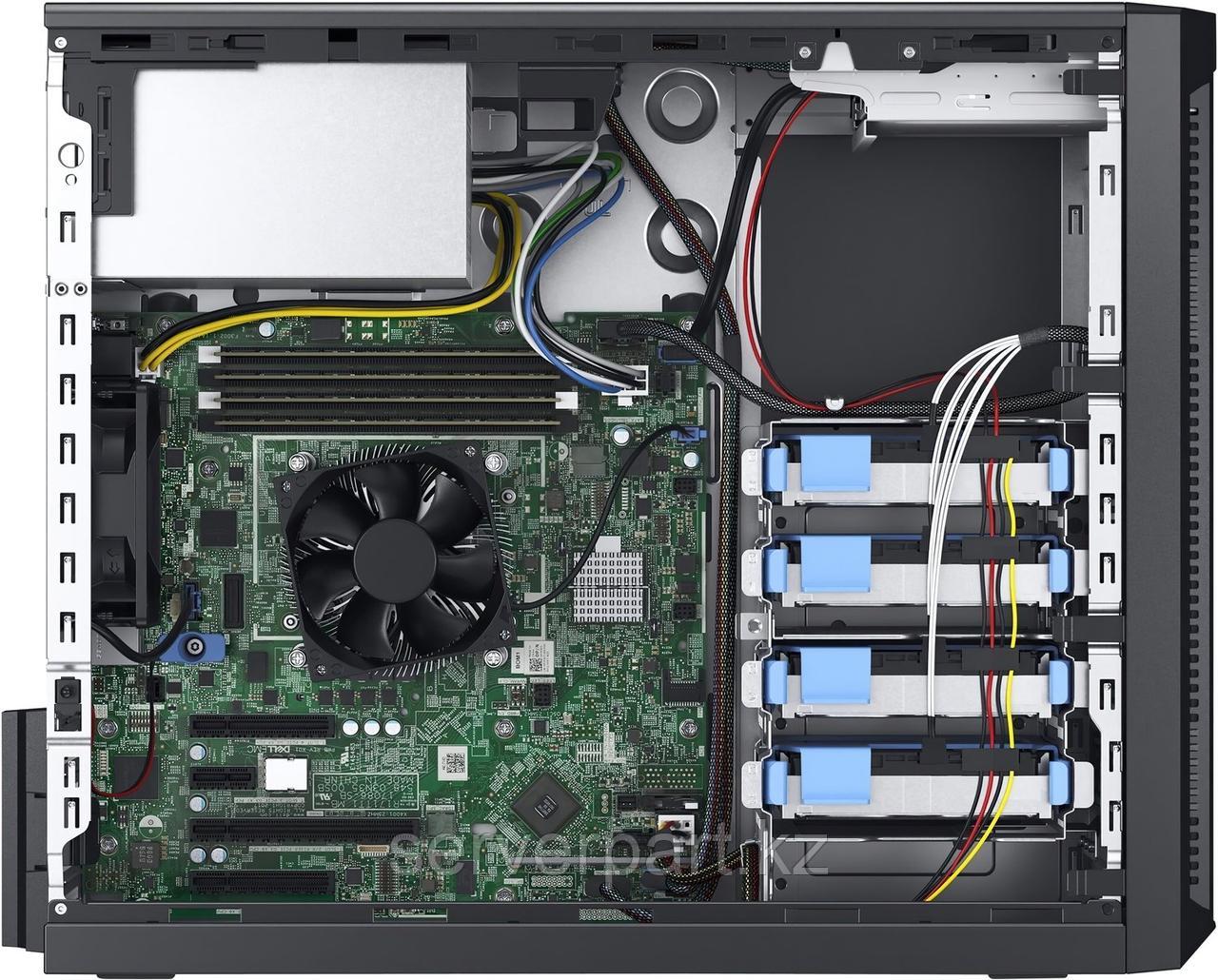 Сервер Dell T140 (Tower 4LFF)/4-core intel Xeon E2134 (3.5GHz)/16GB EUDIMM - фото 2 - id-p96559252