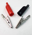 UT-C12 Зажимы крокодил (пара) UNI-T для подключения к измерительным приборам, фото 3