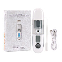 УЦЕНКА! Скрабер ультразвуковой портативный со спреером (сломана кнопка подачи воды)