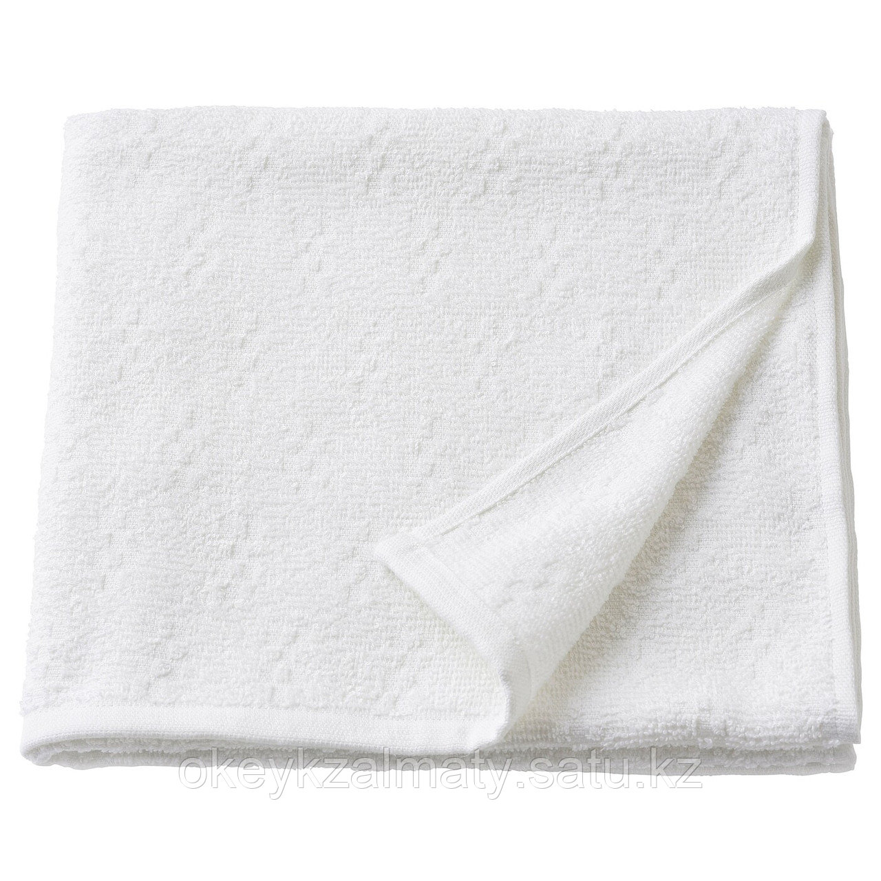 IKEA: Банное полотенце, белый, 55x120 см Närsen Нэрсен 104.473.59