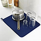 IKEA: Коврик для сушки посуды, синий, 44x36 см Nysköljd Нюхолид  203.872.65, фото 4