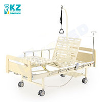 Кровать медицинская "KZMED" (E2F4S спинки ЛДСП)