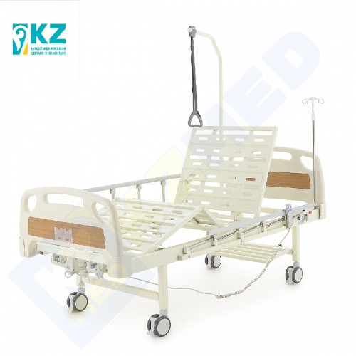Кровать медицинская "KZMED" (204E спинки ABS) - фото 1 - id-p96560414