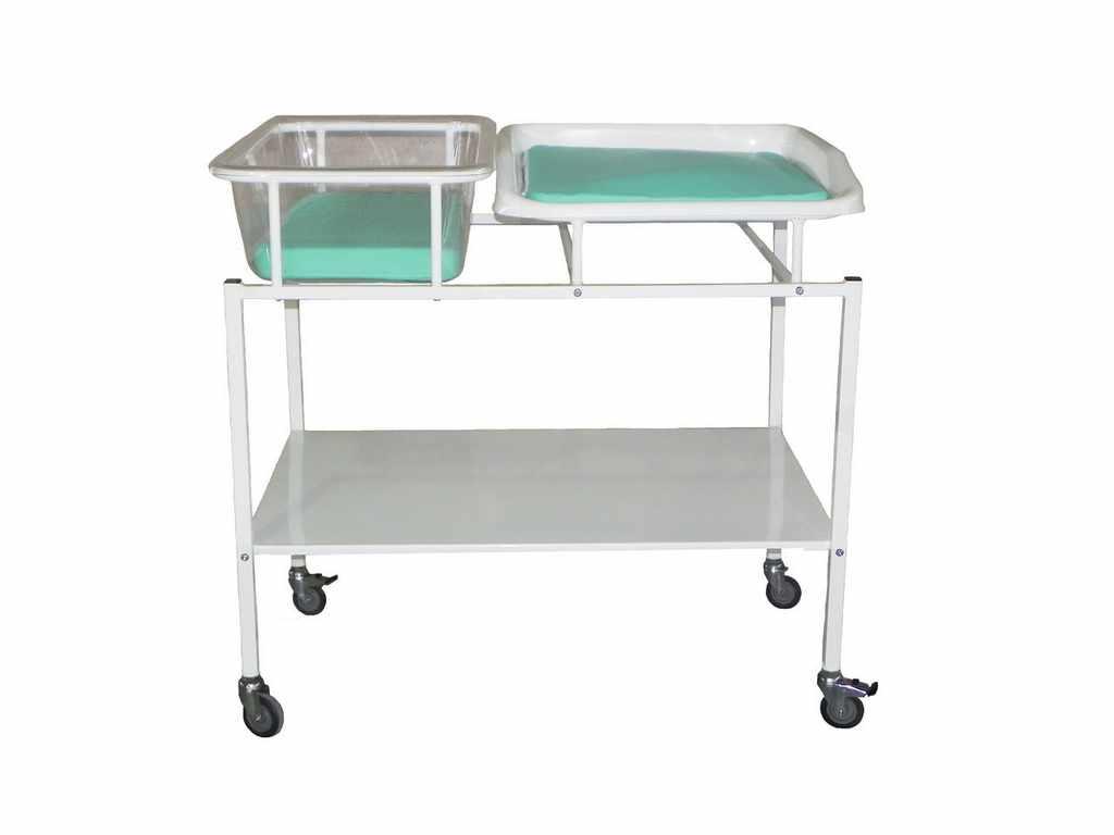 Кровать для новорожденных с пеленальным столиком КНПС «Ока-Медик» - фото 1 - id-p96560526