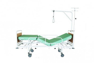 Кровать медицинская функциональная трехсекционная Ока-Медик КМФ3-01