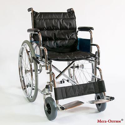 Инвалидная коляска Мега-оптим  FS 902 GС черная