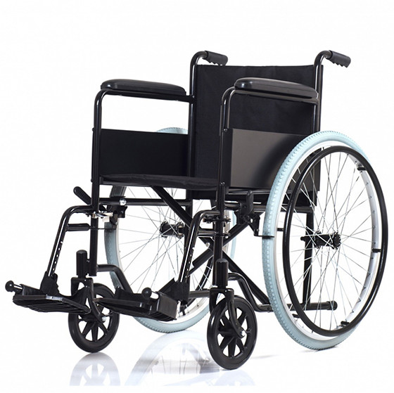 Кресло-коляска для инвалидов Ortonica Base 100, черный