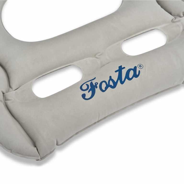 Подушка надувная универсальная с против пролежневым эффектом Атлетика F 8055 белая - фото 2 - id-p96560630